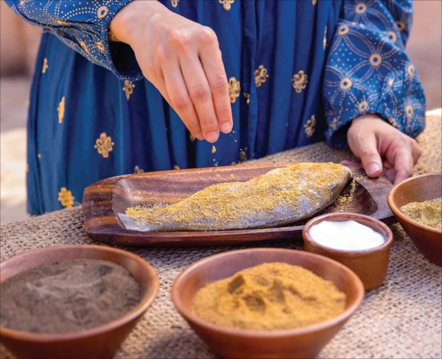 تكامل جدة والطائف كنموذج يجمع بين الموروث البحري والهوية الزراعية والتنوع الثقافي (موقع المعهد)