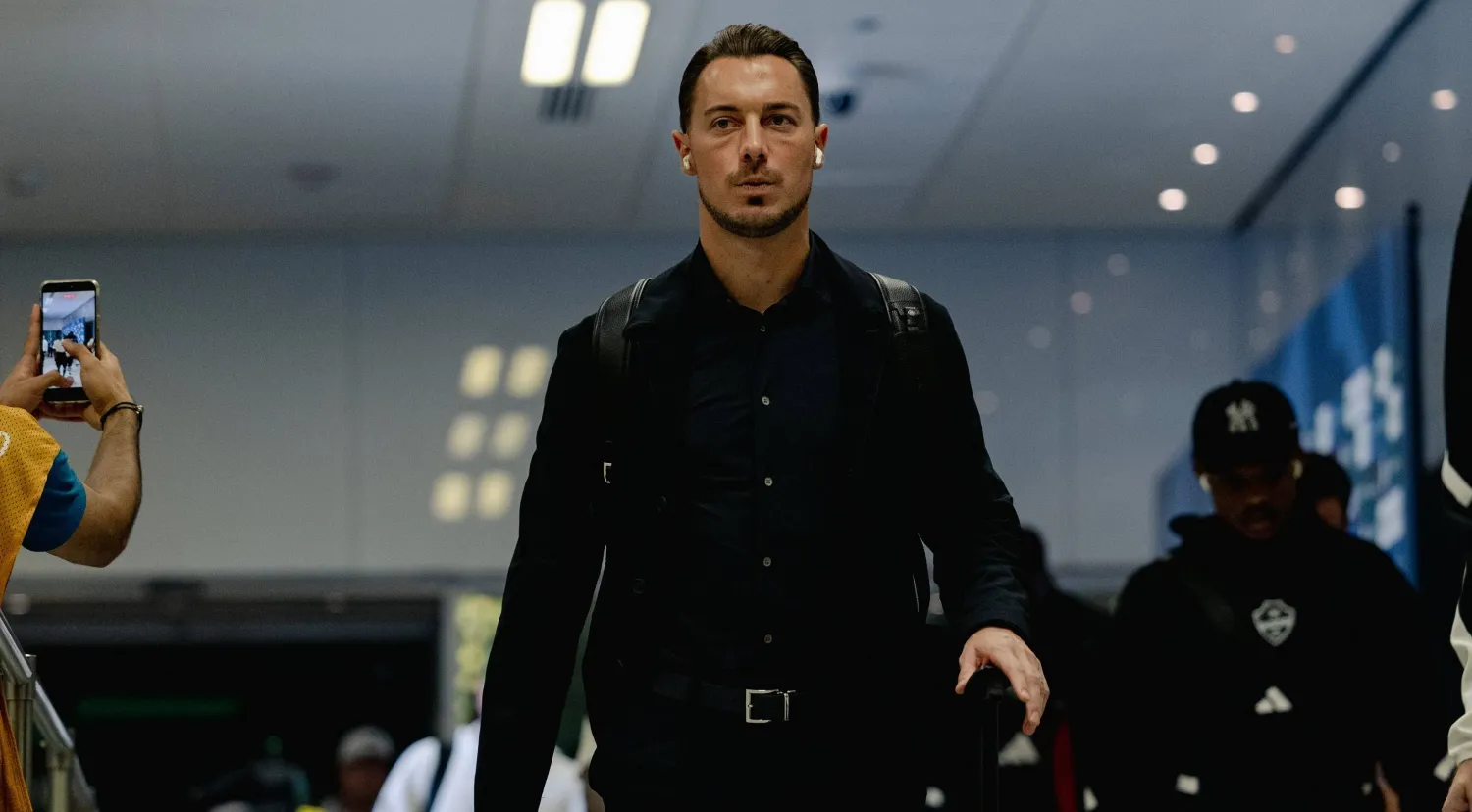 الألماني ماتياس يايسله مدرب الأهلي (النادي الأهلي) 