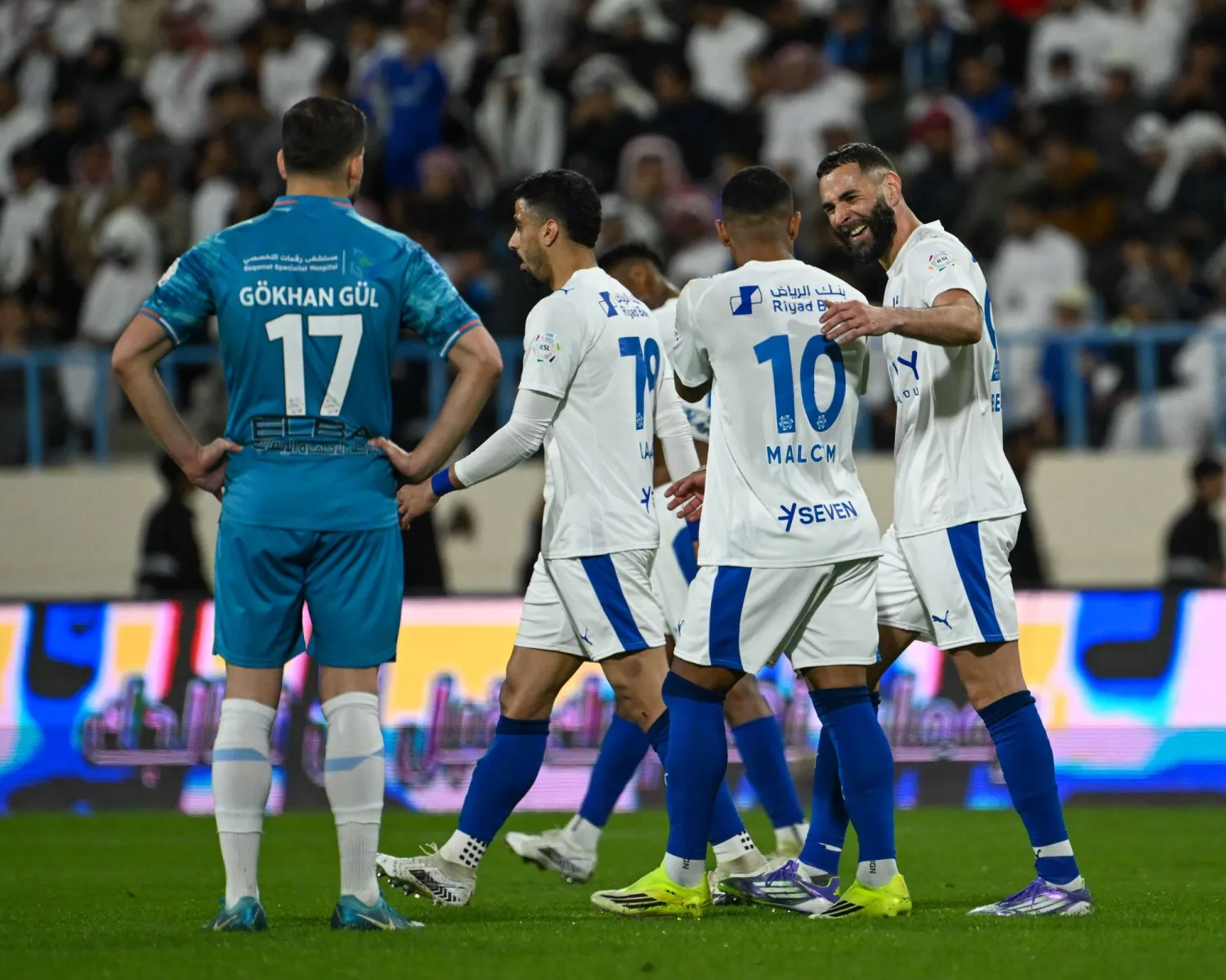 كريم بنزيمة (تصوير: علي خمج) 