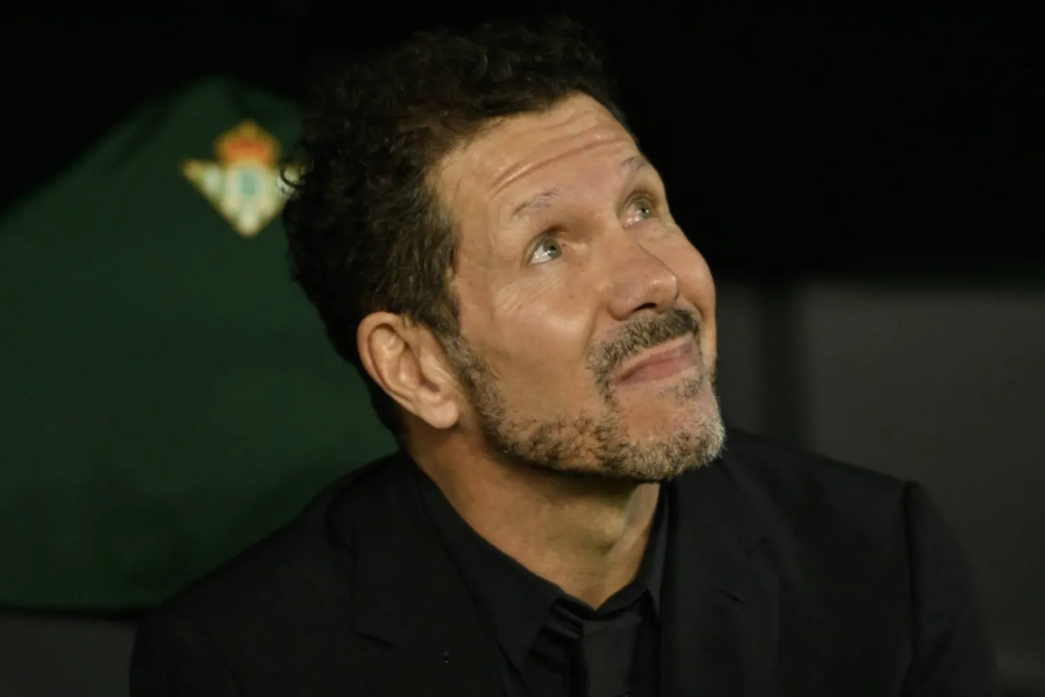 دييغو سيميوني المدير الفني لفريق أتلتيكو مدريد (إ.ب.أ)