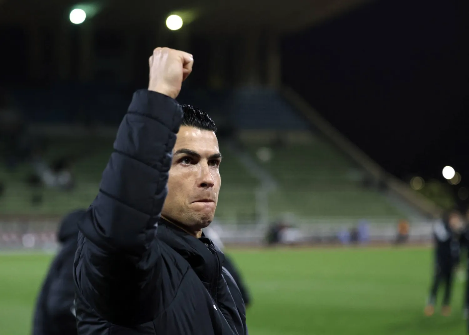 قائد فريق النصر البرتغالي كريستيانو رونالدو (رويترز)