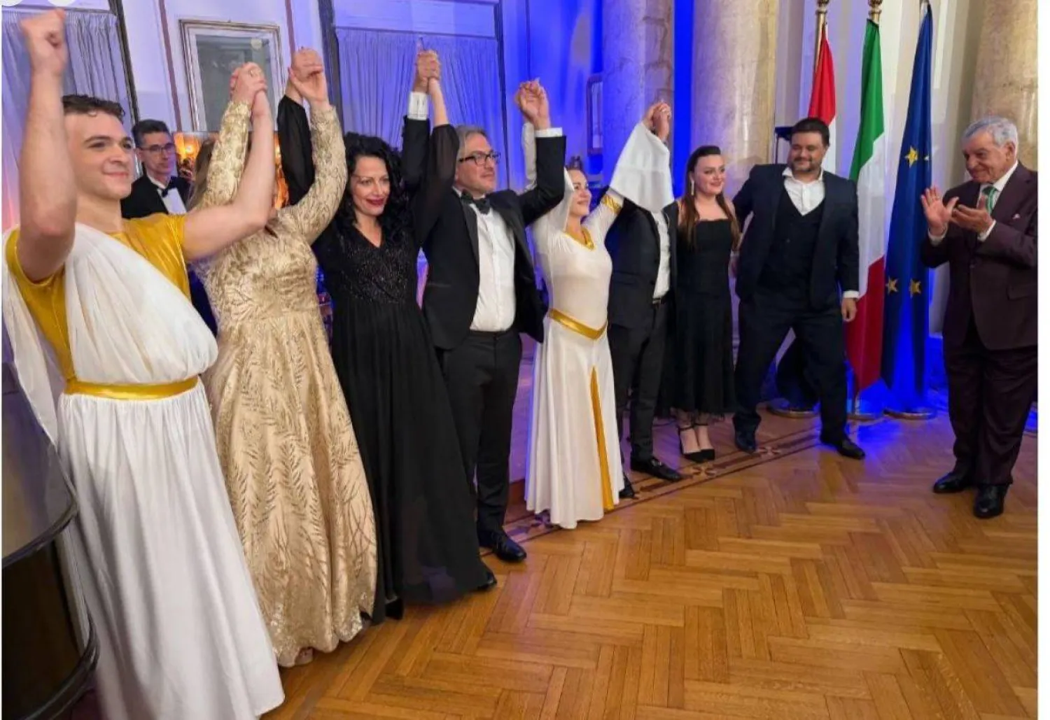 أوبرا «توت عنخ آمون» بالتعاون بين مصر وإيطاليا (فيسبوك)