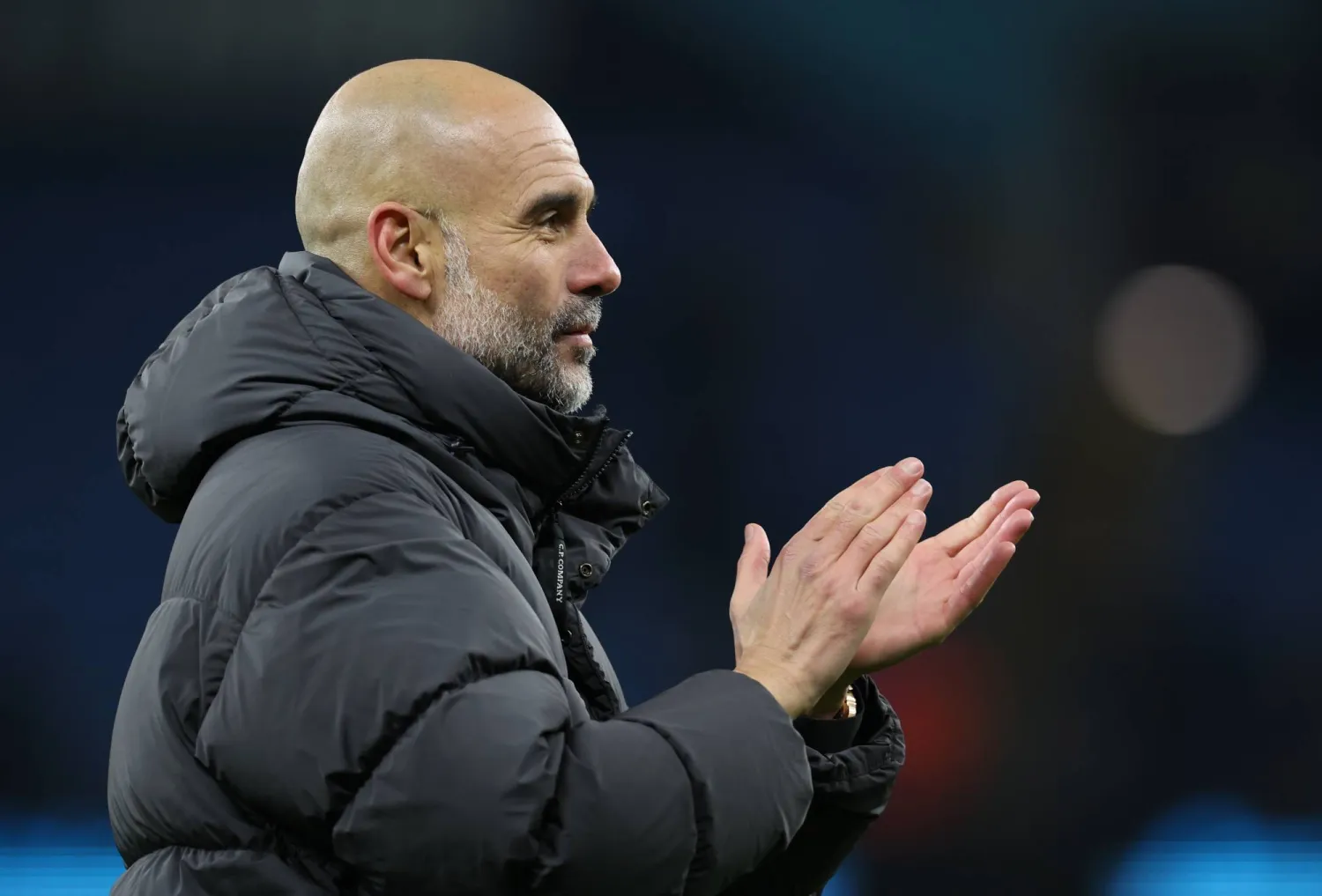 جوسيب غوارديولا المدير الفني لفريق مانشستر سيتي الإنجليزي (إ.ب.أ)