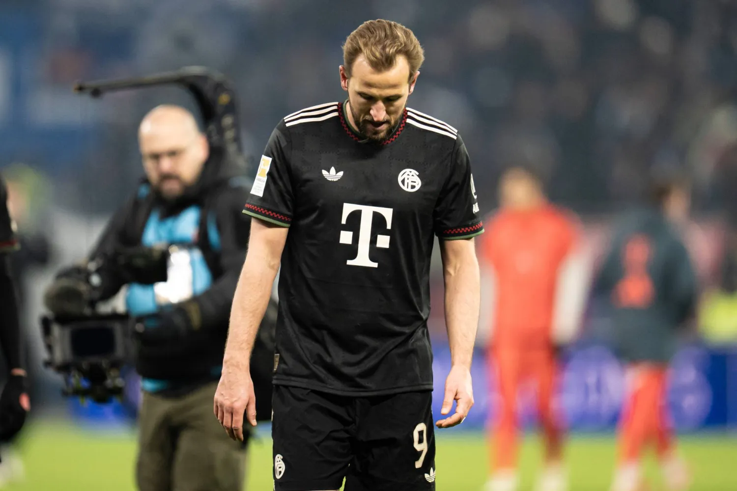 هاري كين جاهز للمشاركة مع بايرن (إ.ب.أ)