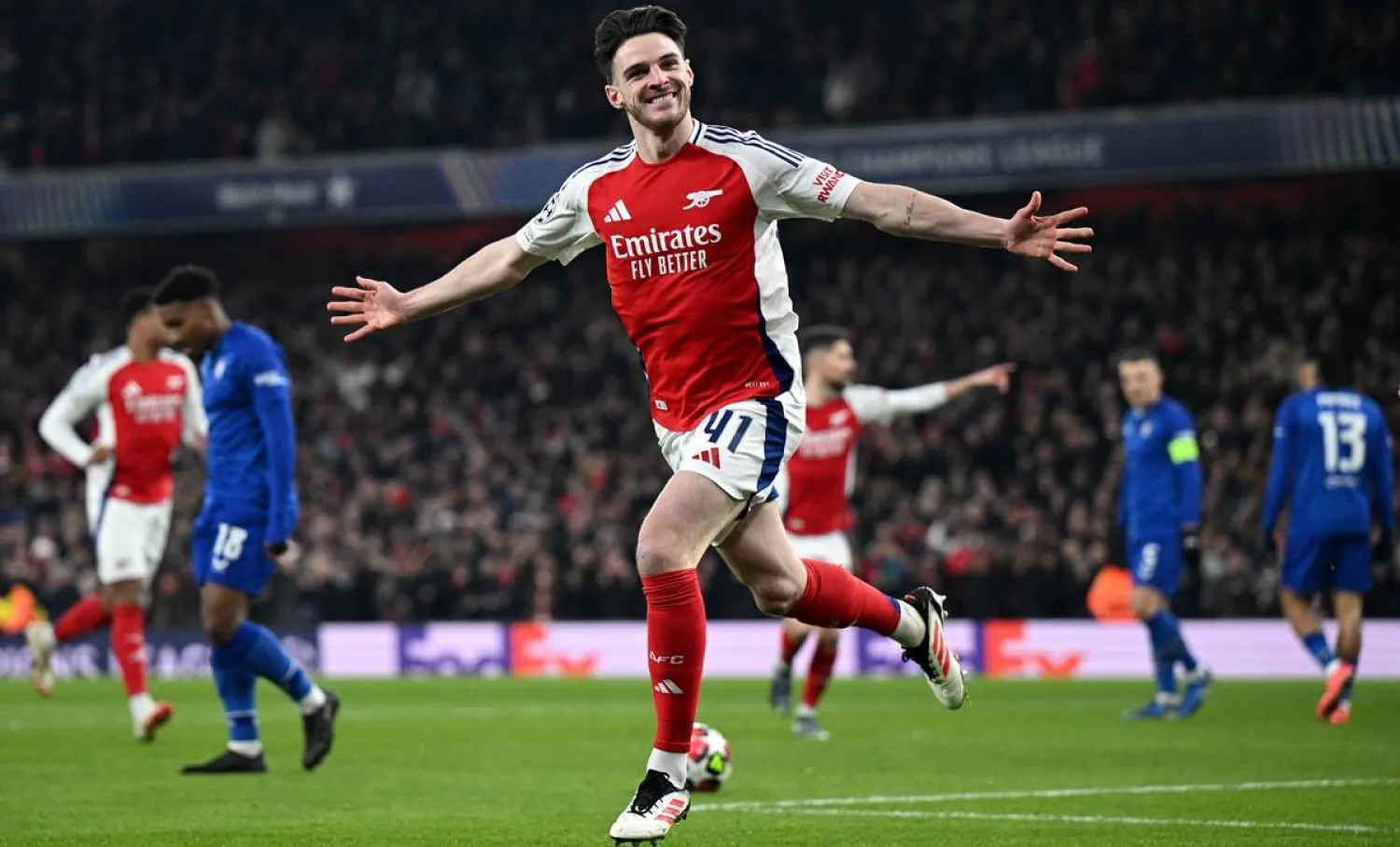 كان صعود رايس تدريجياً قبل أن يقدِّم مستويات مذهلة تجسَّدت في أدائه الرائع الموسم الحالي (غيتي)