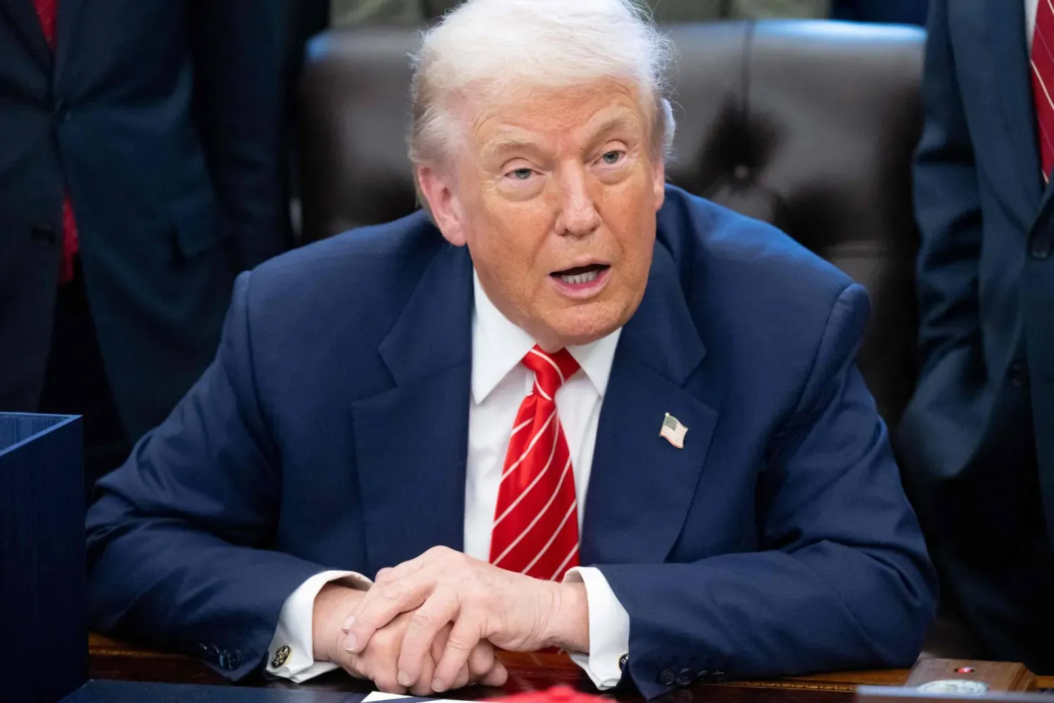 ABD Başkanı Donald Trump (AFP)