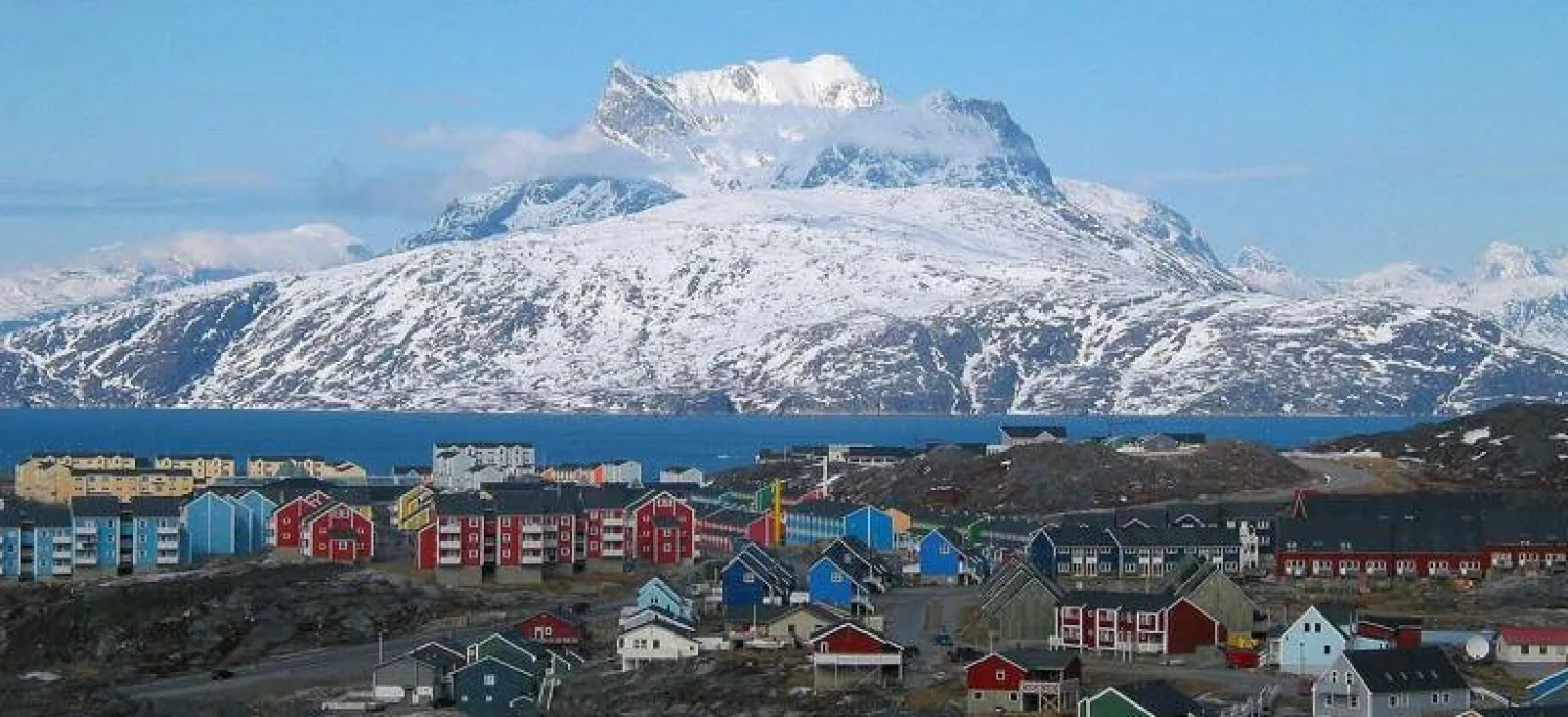 منظر من غرينلاند (آ ب/يونهاب)