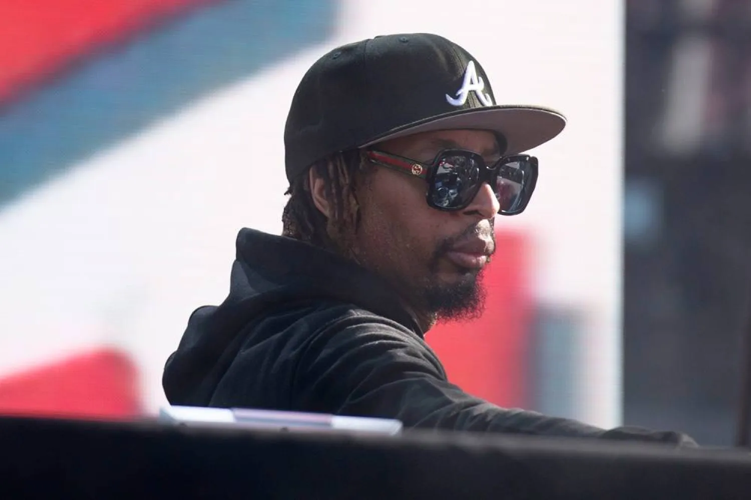 Lil Jon performs at Gronk Beach music festival during Super Bowl week on Saturday, Feb. 11, 2023, at Talking Stick Resort in Scottsdale, Ariz. (AP) 