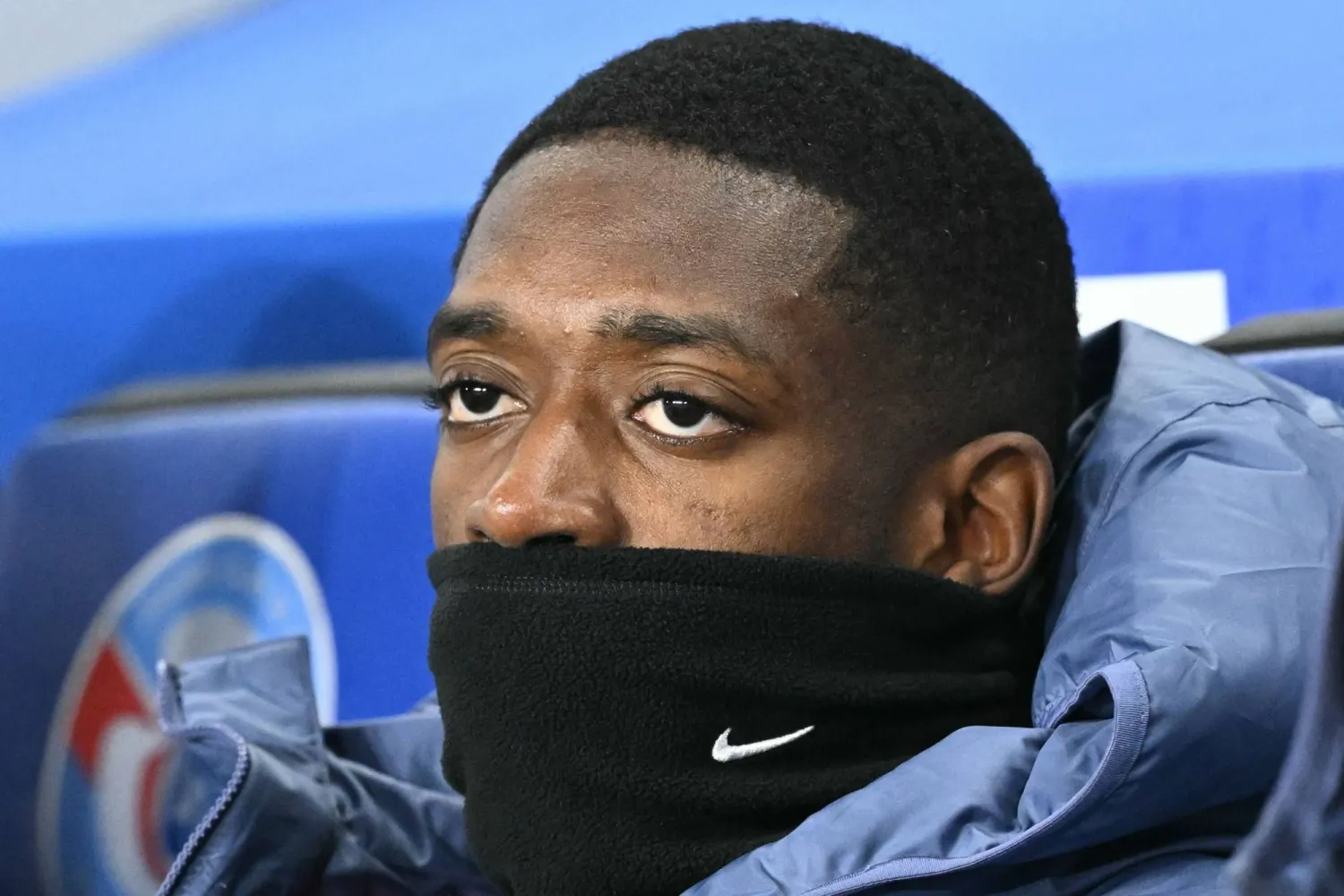 عثمان ديمبيلي نجم باريس سان جيرمان (أ.ف.ب)