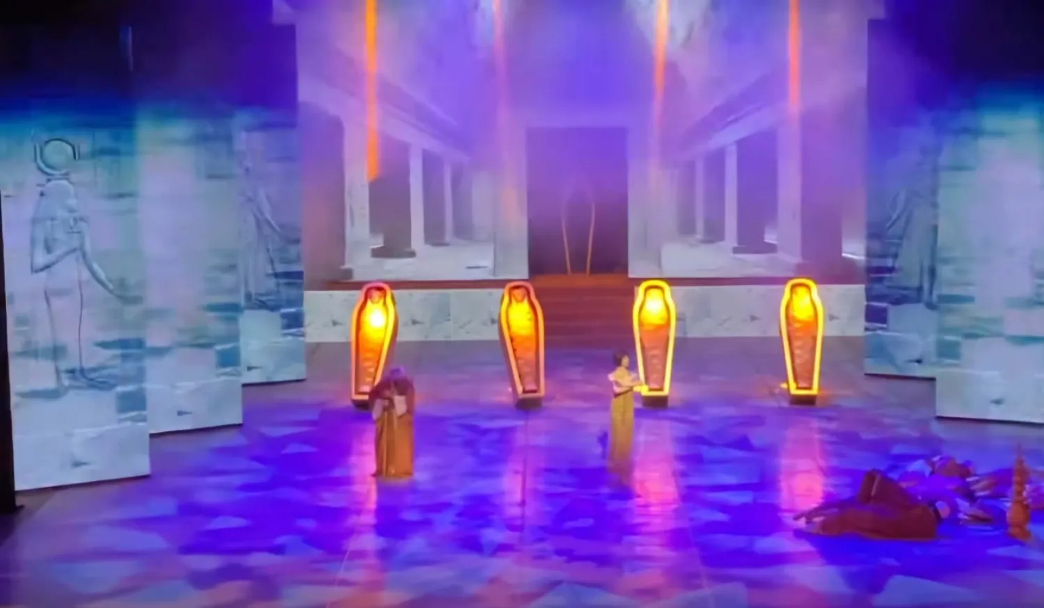 البالية يجمع بين عراقة النص الكلاسيكي وروح المعالجة المعاصرة (دار الأوبرا)