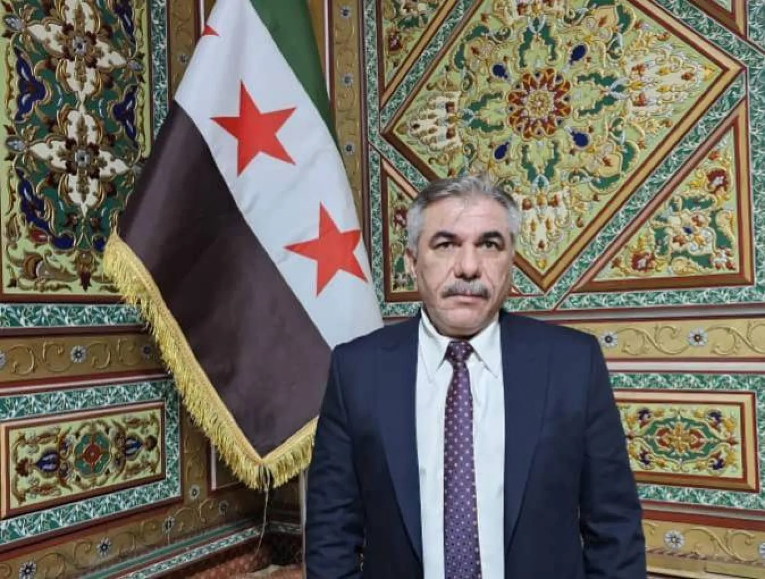 محافظ الحسكة نور الدين عيسى أحمد يباشر مهامه السبت ا(المكتب الصحافي لمحافظة الحسكة)
