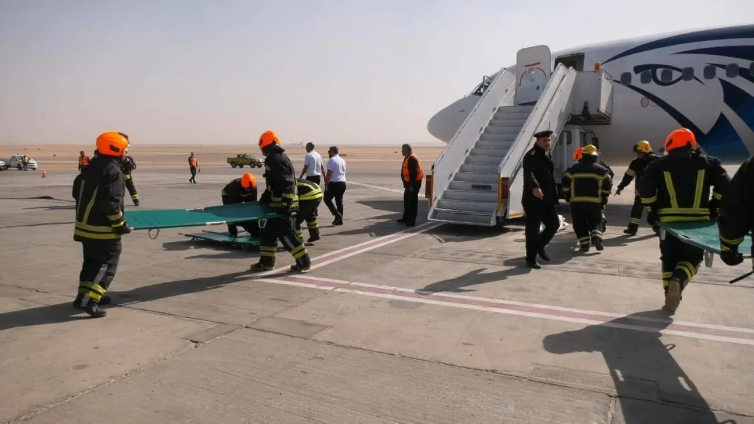 مطار القاهرة الدولي (وزارة الطيران المدني المصرية)