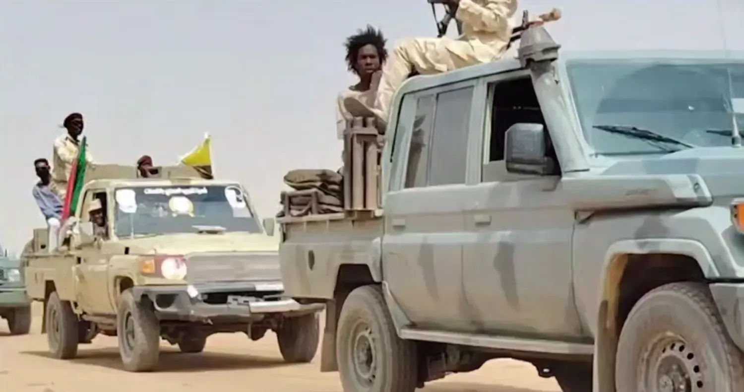  Doğu Darfur'daki HDK Unsurları (videodan ekran görüntüsü)