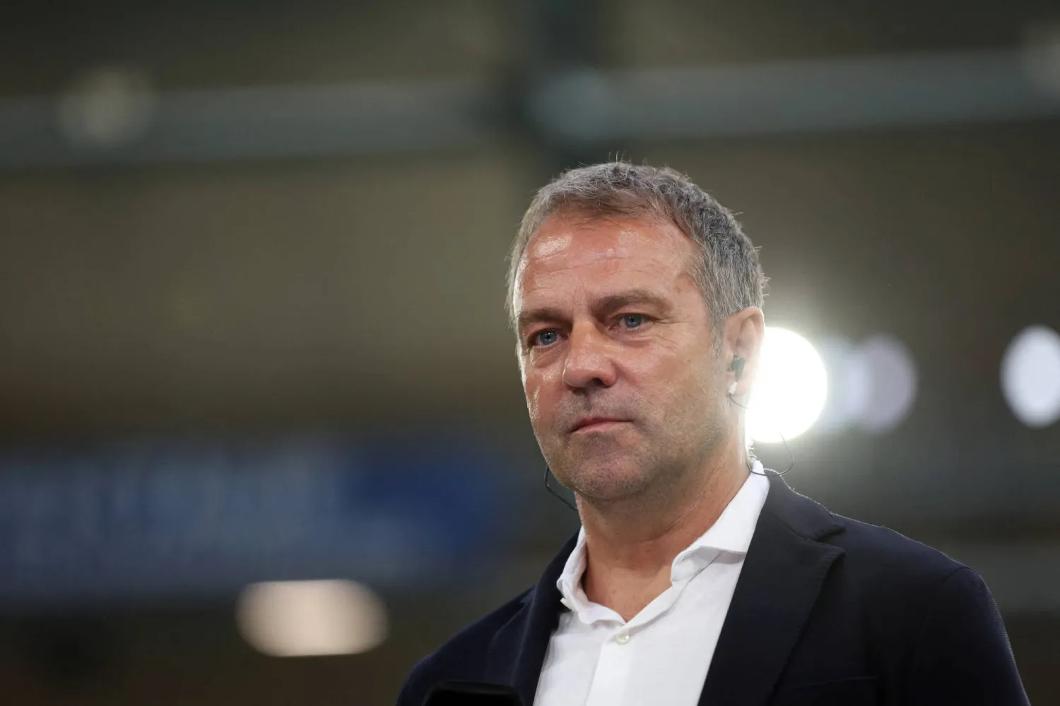  الألماني هانسي فليك (رويترز).