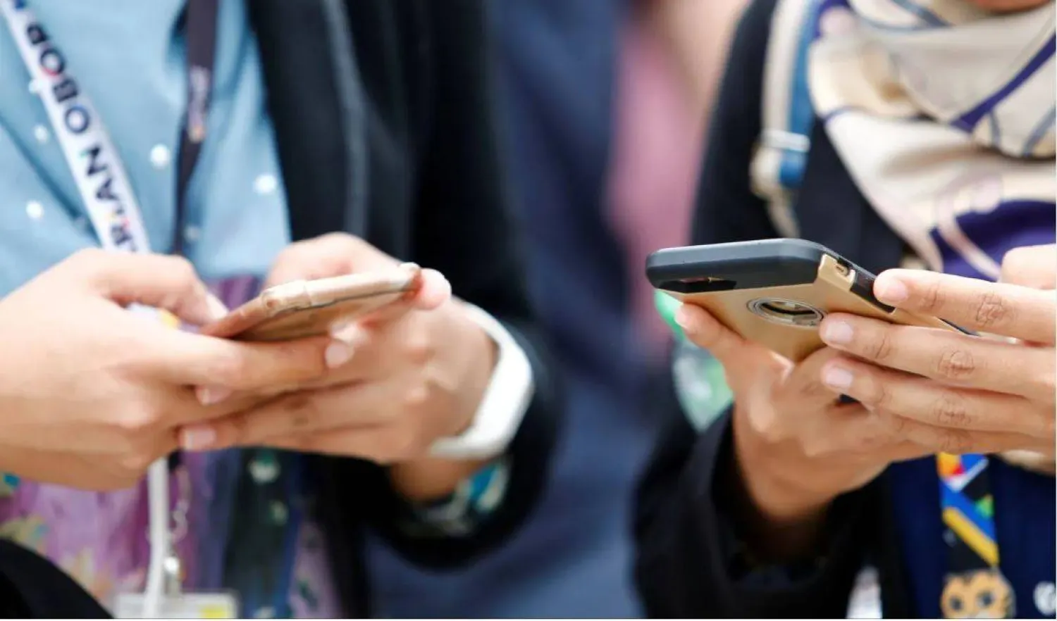 هواتف محمولة  (رويترز - أرشيفية)