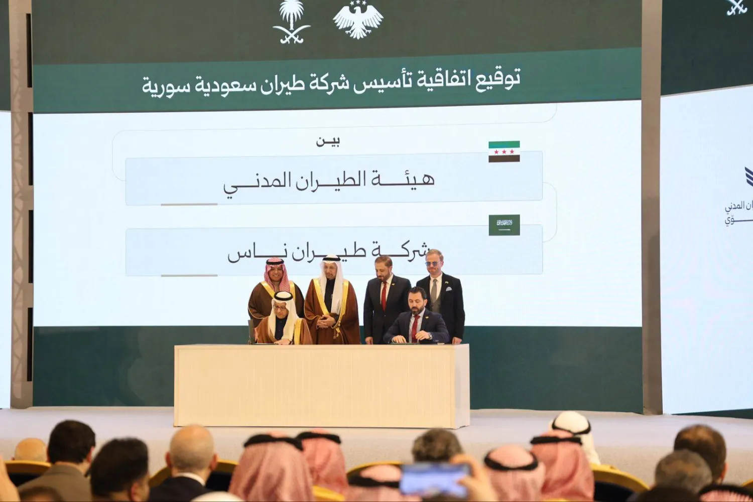 The new airline will operate commercial air transport services in accordance with approved regulations and standards (flynas)