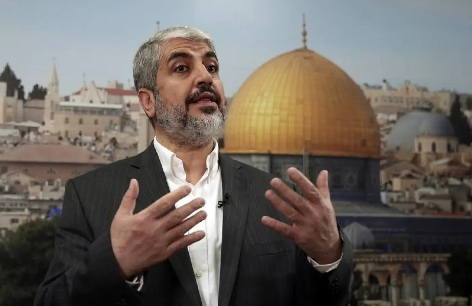 Hamas liderlerinden Halid Meşal (Arşiv – Reuters)