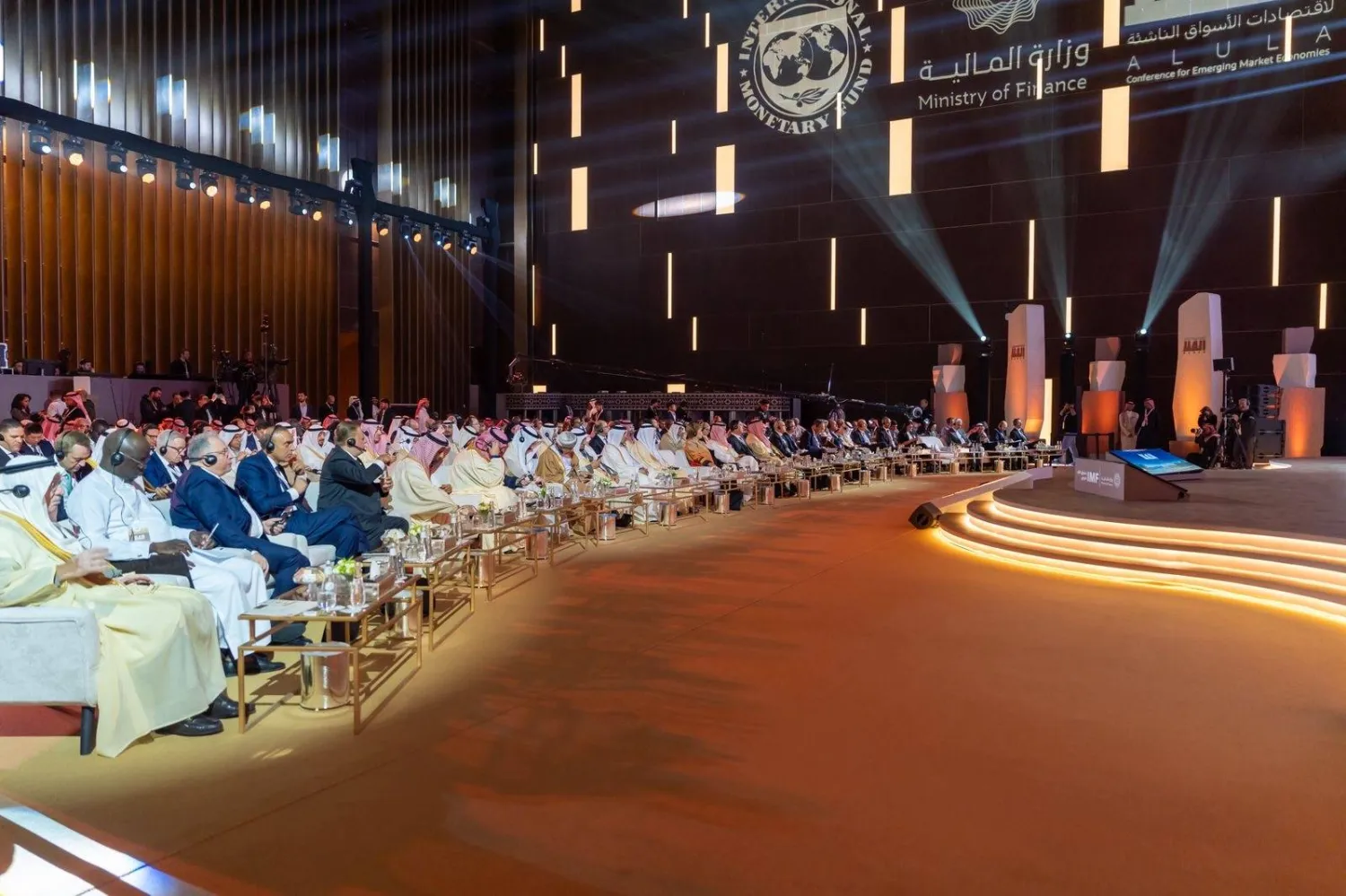 تهدف مذكرة التفاهم بين «صندوق النقد الدولي» و«صندوق النقد العربي» إلى التعاون في أنشطة الرقابة والإقراض (الشرق الأوسط)