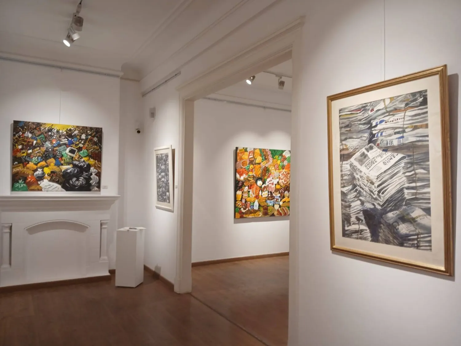 أوجه متعددة للاستهلاك في المعرض (الشرق الأوسط)