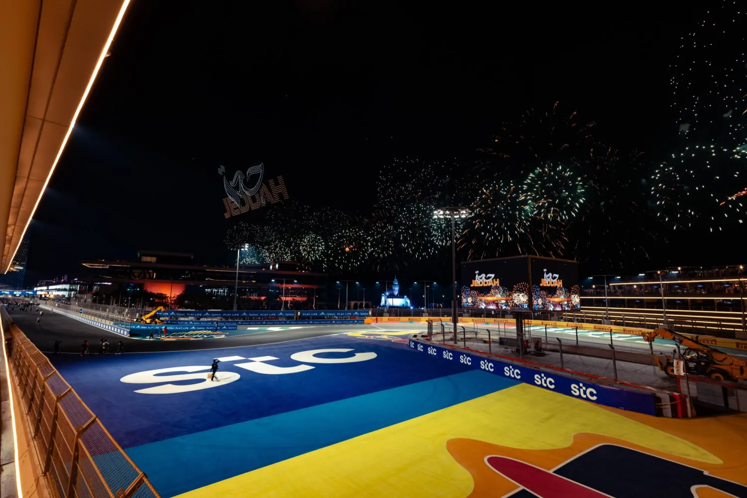 بيتبول يُشعل الأجواء في جدة ضمن فعاليات جائزة السعودية الكبرى «فورمولا 1» (الشرق الأوسط)