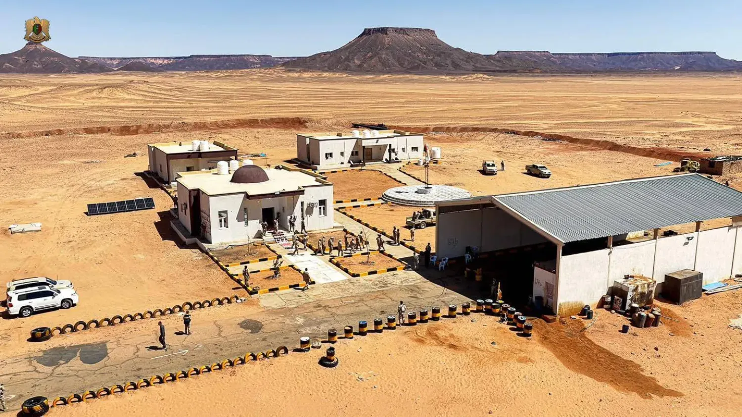 منفذ «التوم» على الحدود بين ليبيا والنيجر (إعلام القيادة العامة)