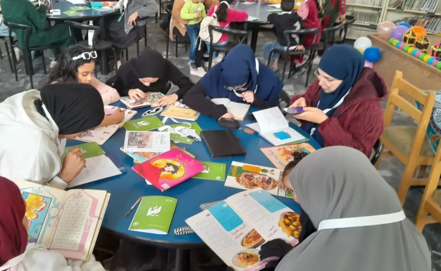 Participants agreed that the number of pages read was not merely a numerical milestone - SPA