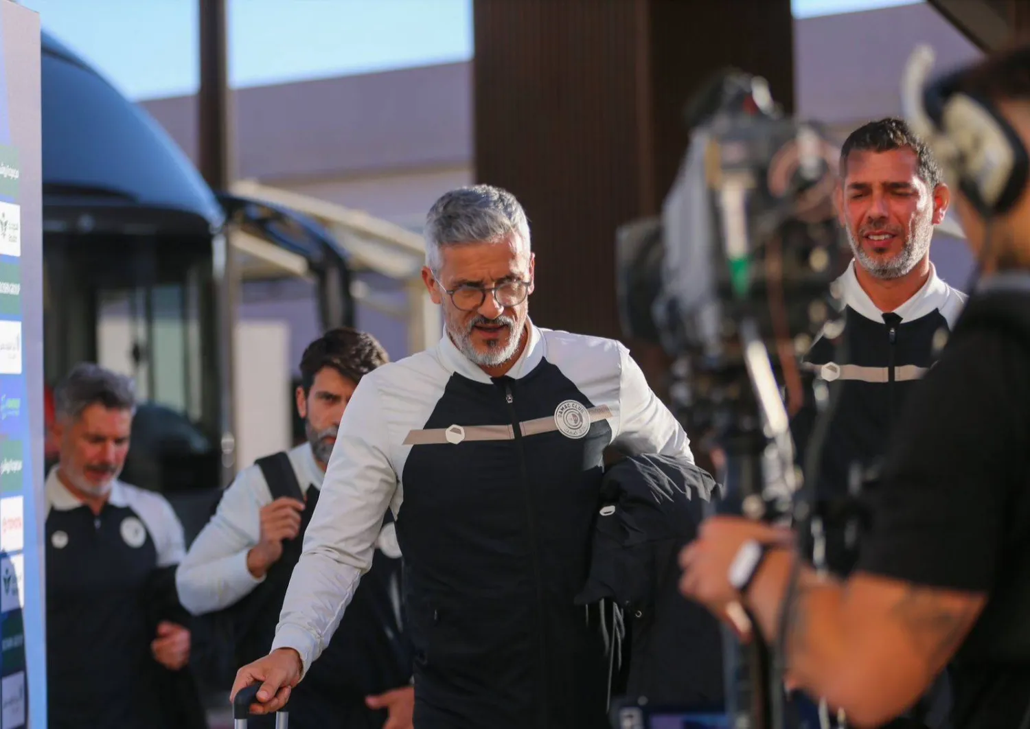 البرتغالي أرماندو إيفانجيليستا مدرب ضمك المقال (نادي ضمك)