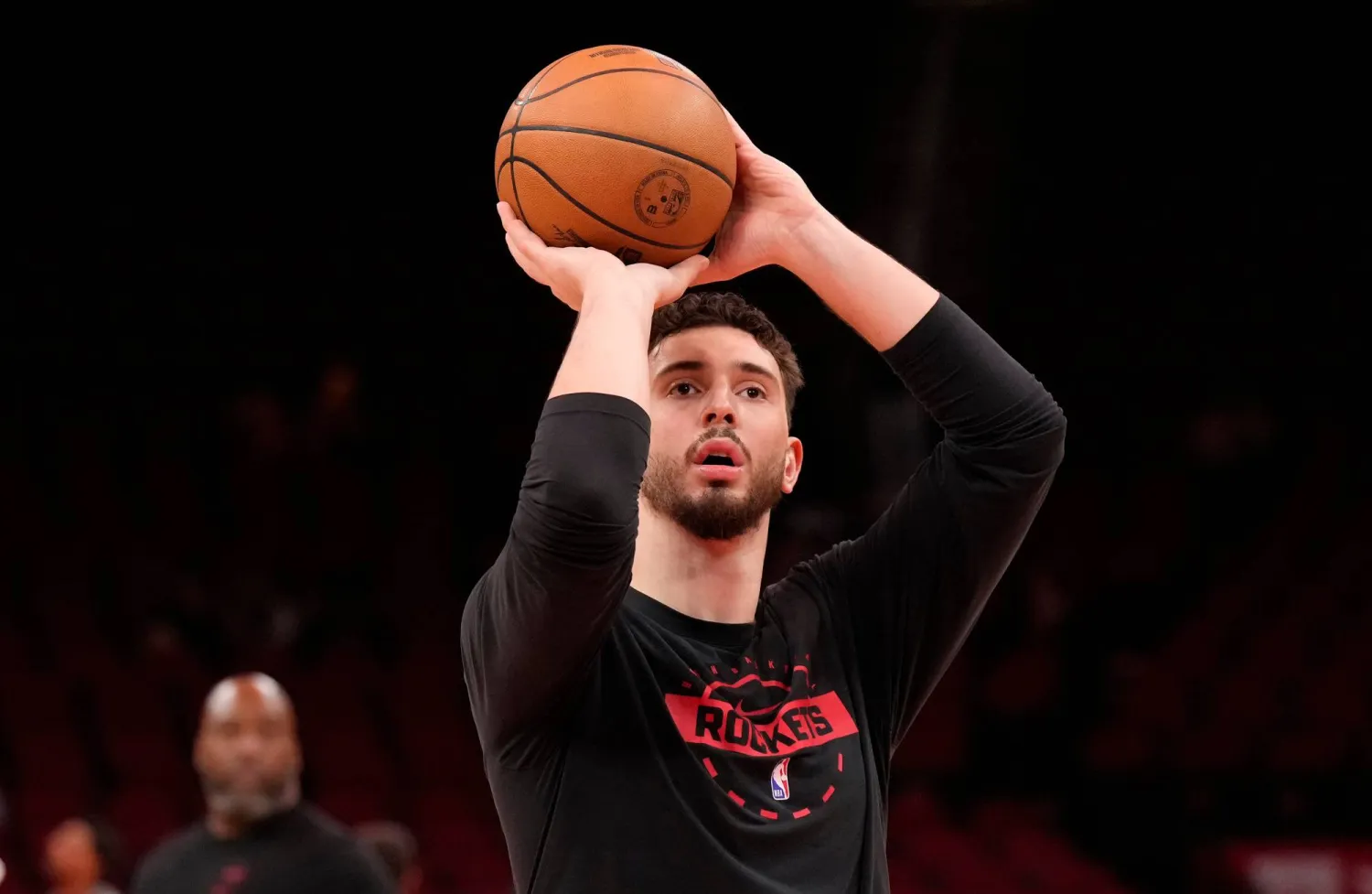 لاعب الارتكاز التركي لنادي هيوستن روكتس ألبيرين شنغون (أ.ب)