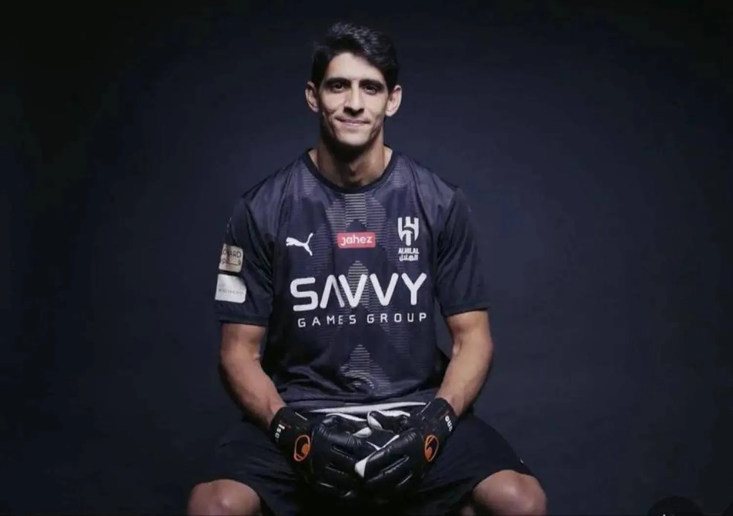 الحارس المغربي ياسين بونو (نادي الهلال)