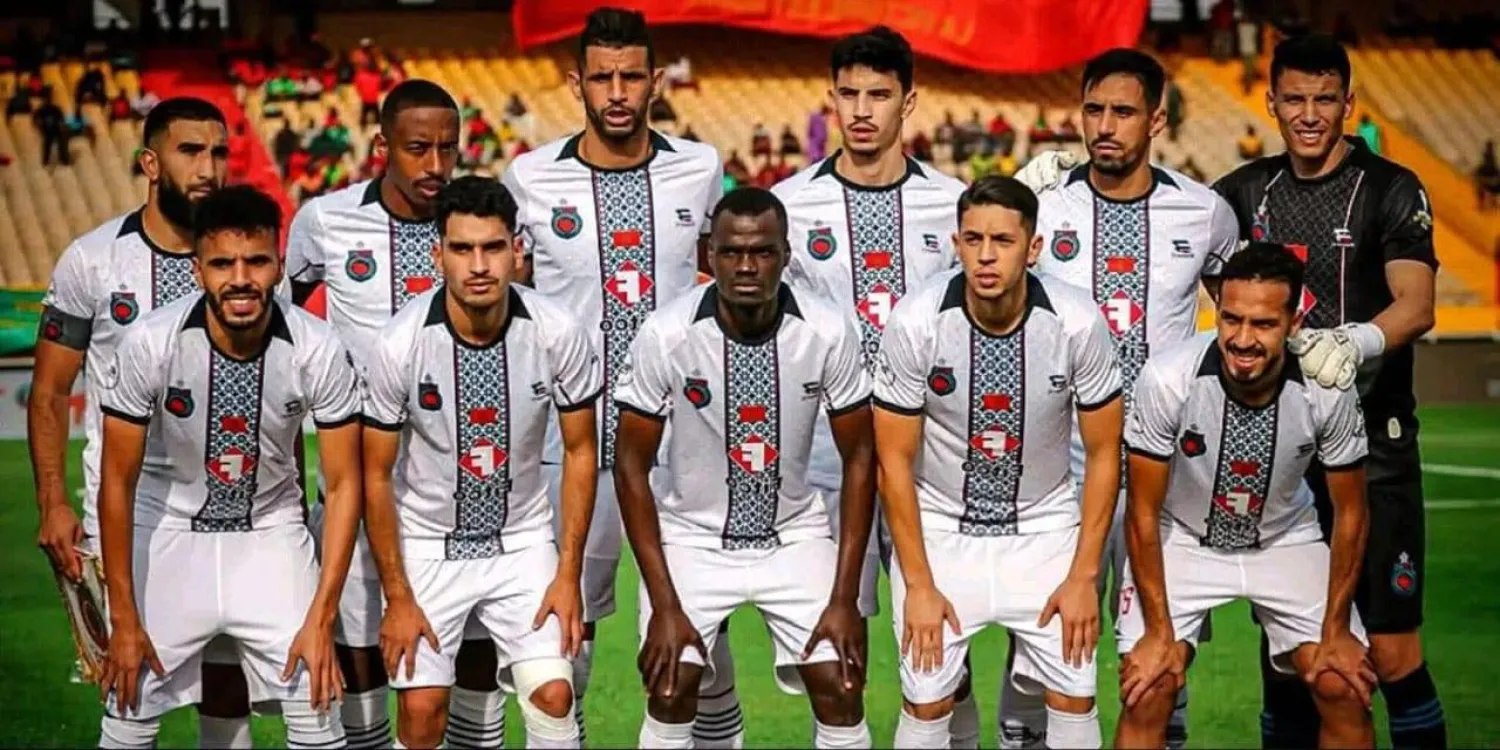 أولمبيك آسفي تجاوز دجوليبا المالي (نادي أولمبيك آسفي)