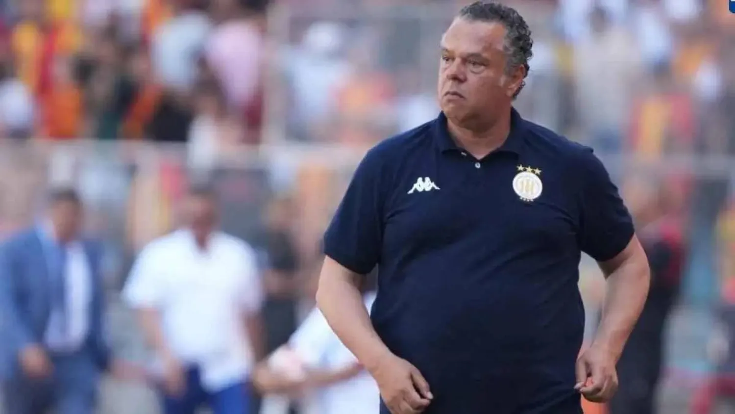 ماهر الكنزاري مدرب الترجي المقال (نادي الترجي)