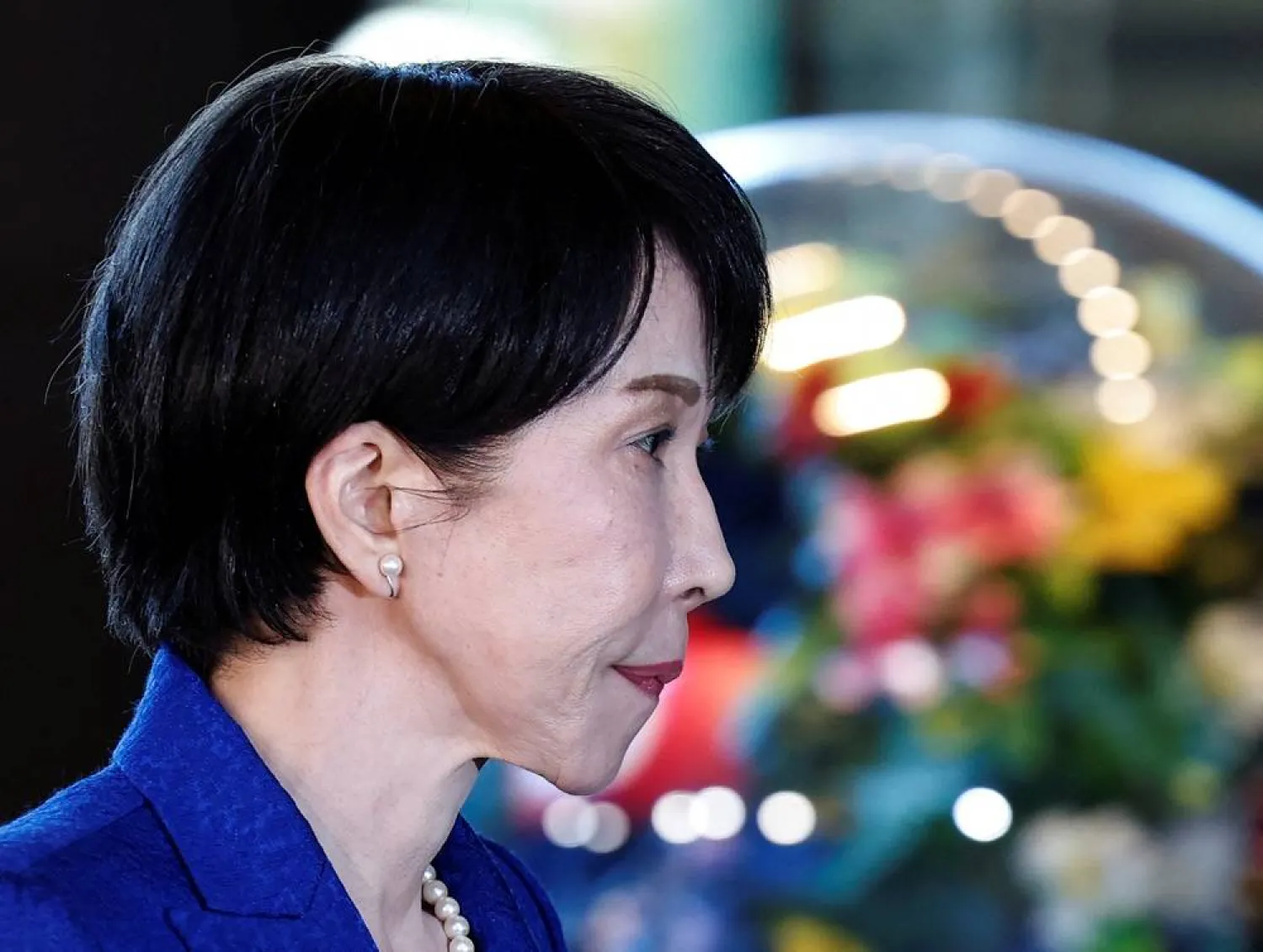  Japan's Prime Minister Sanae Takaichi, leader of the ruling Liberal Democratic Party (LDP), arrives at the Prime Minister's office after her party's historic election win in Sunday's poll in Tokyo, Japan, February 9, 2026. (Reuters)