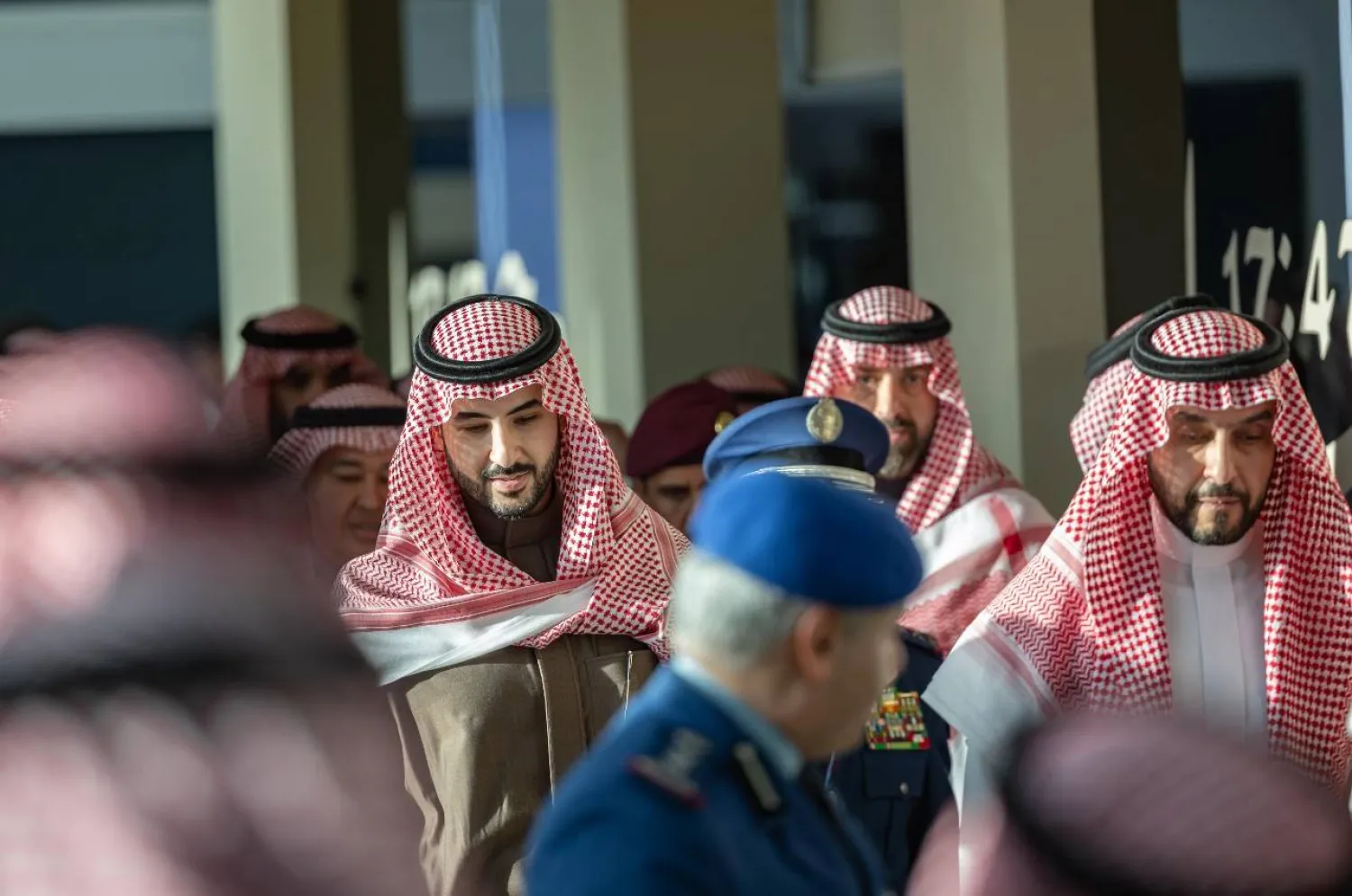 الأمير خالد بن سلمان يزور جناح وزارة الداخلية بمعرض الدفاع العالمي (واس)