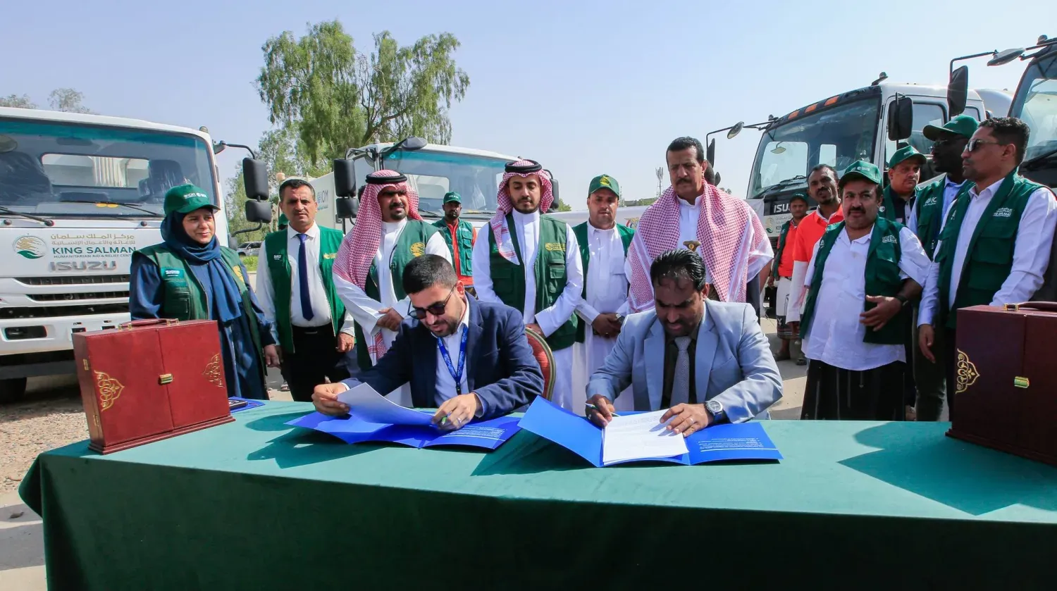 Birleşmiş Milletler (BM) Yemen İnsani Yardım Koordinatörü Julien Harneis, Suudi Arabistan’ın Yemen’deki kalkınmayı desteklemek için attığı son adımı güçlü ve hızlı olarak nitelendirdi. (BM)