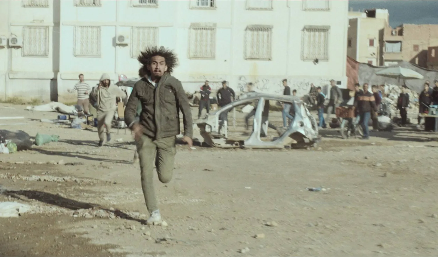 يُعرض الفيلم للمرة الأولى في مهرجان برلين السينمائي (إدارة المهرجان)