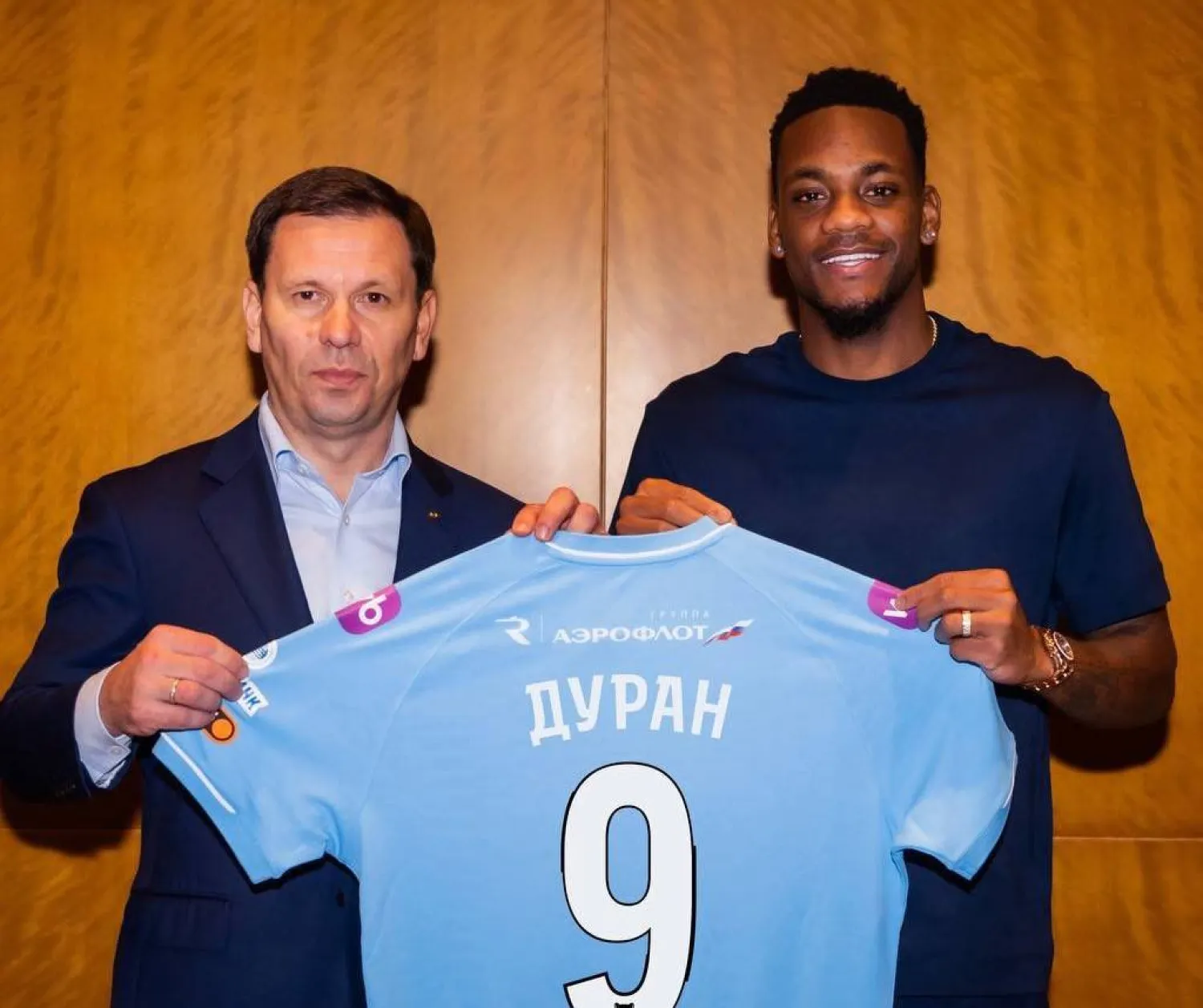 دوران قطع إعارته من فنربخشه (نادي زينيت)