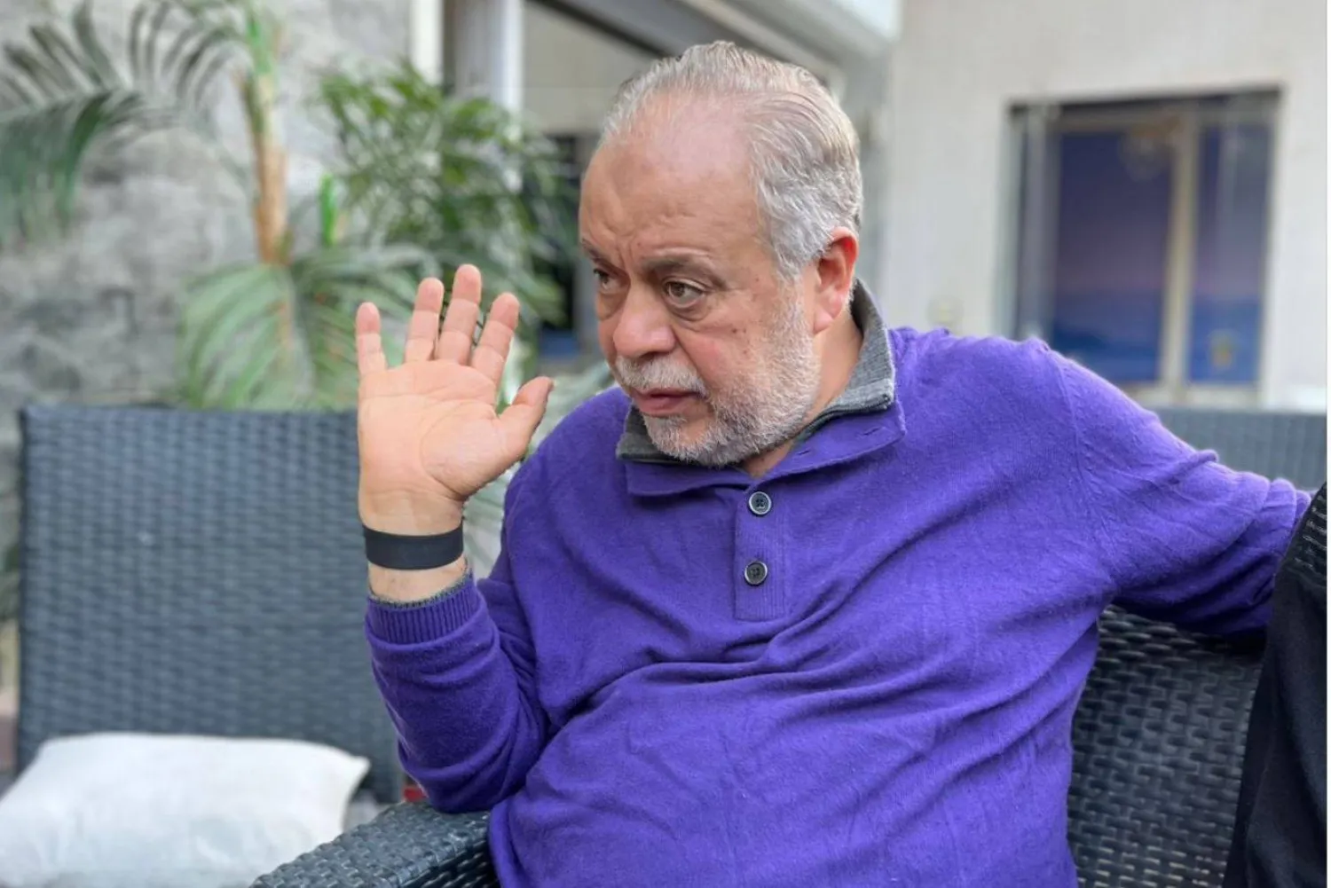 الدكتور أشرف زكي نقيب المهن التمثيلية (المركز الإعلامي للنقابة)