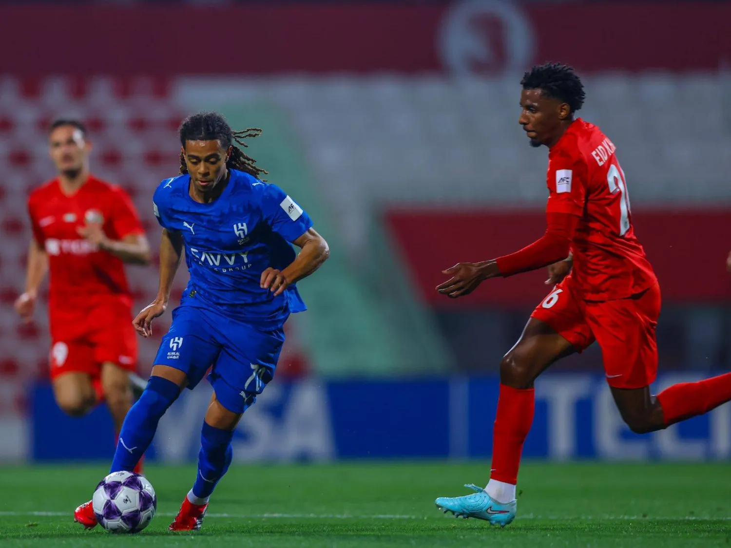 انتصارات الهلال توقفت بالتعادل لكن الصدارة مستمرة (الشرق الأوسط) 