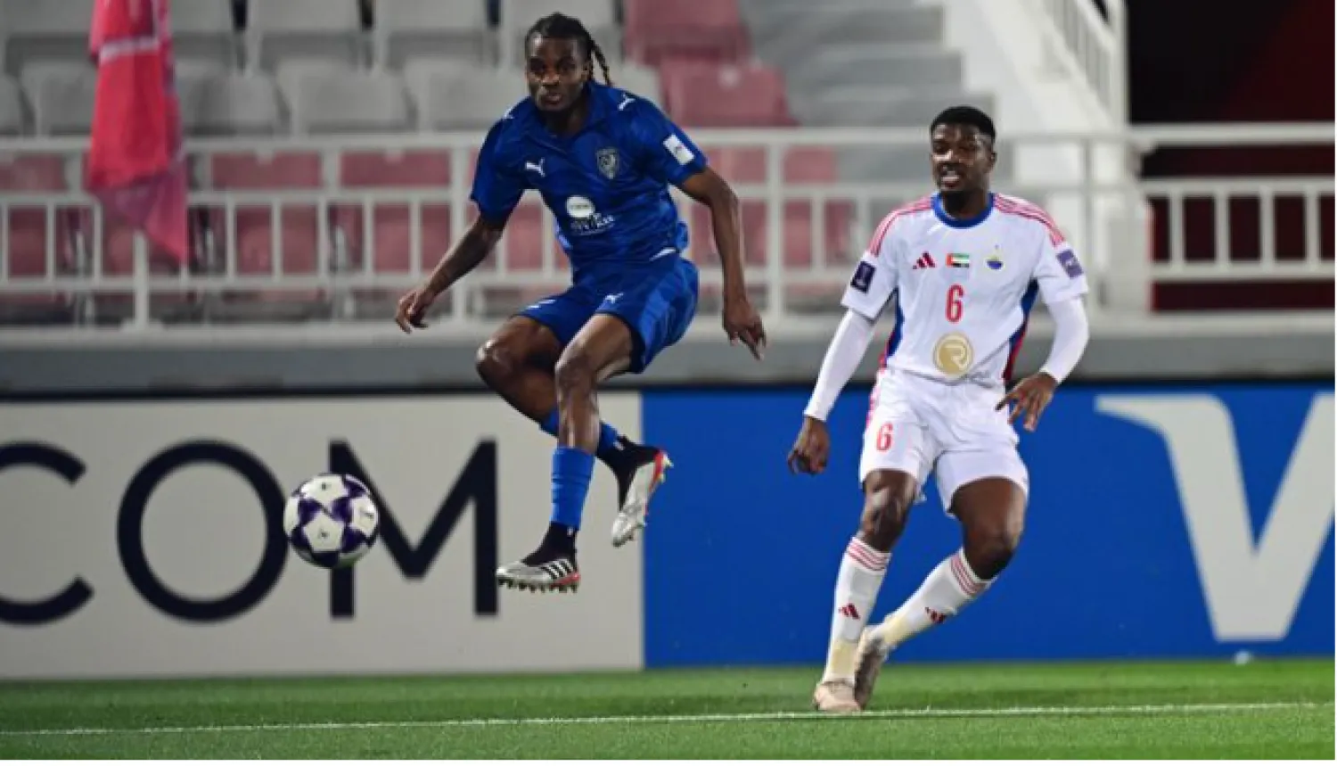  الدحيل القطري تعادل مع ضيفه الشارقة الإماراتي (الاتحاد الآسيوي)