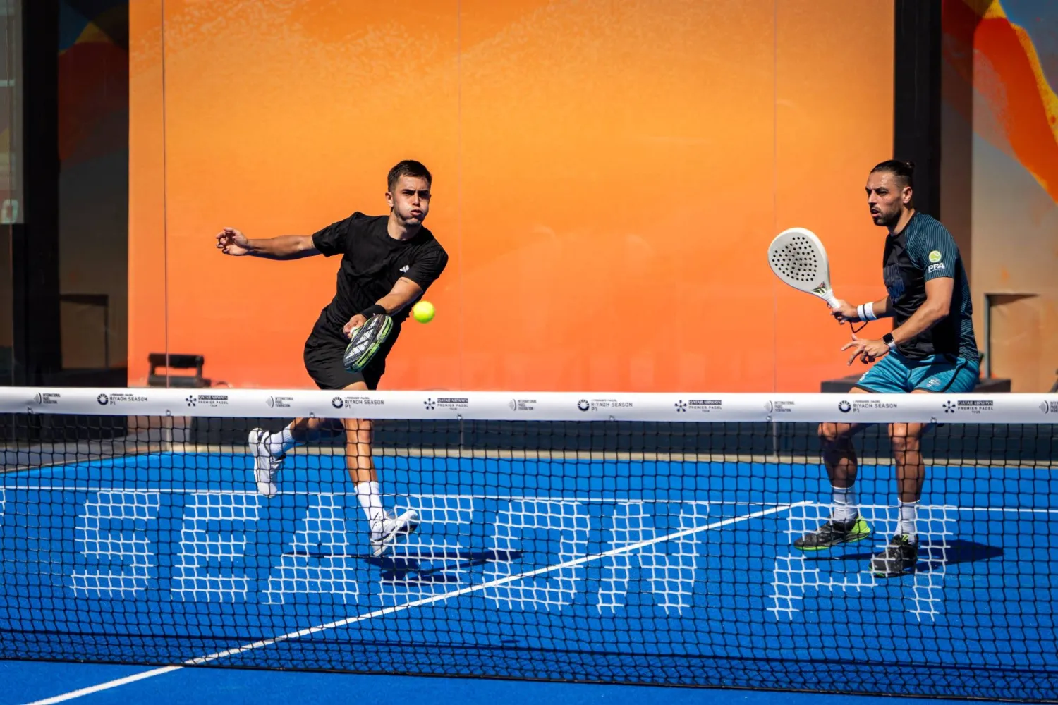 بطولة «بريمر بادل» على ملاعب «بادل راش» (موسم الرياض)