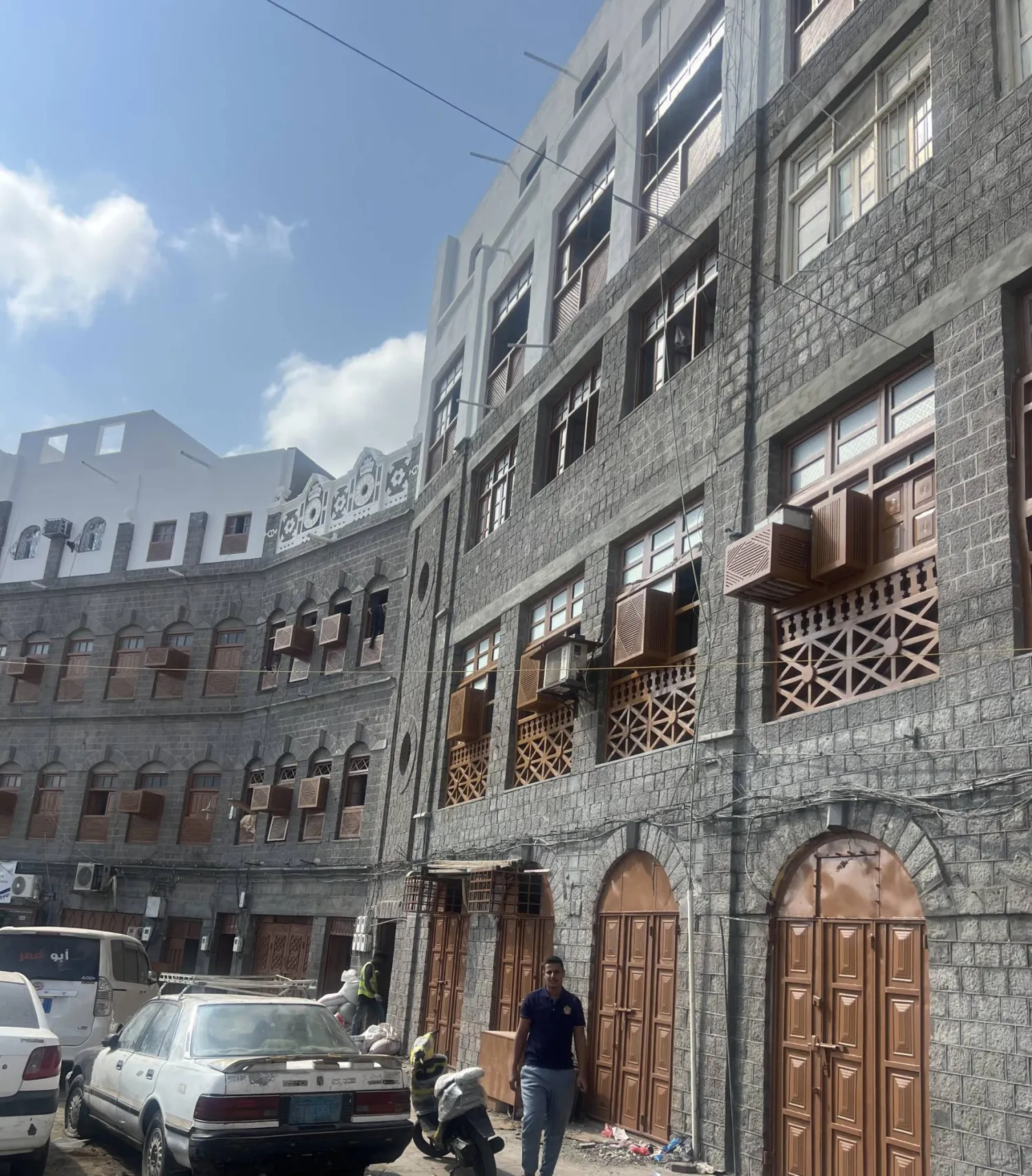 الحي القديم في عدن يتميز بالنمط المعماري الأصيل (الشرق الأوسط)