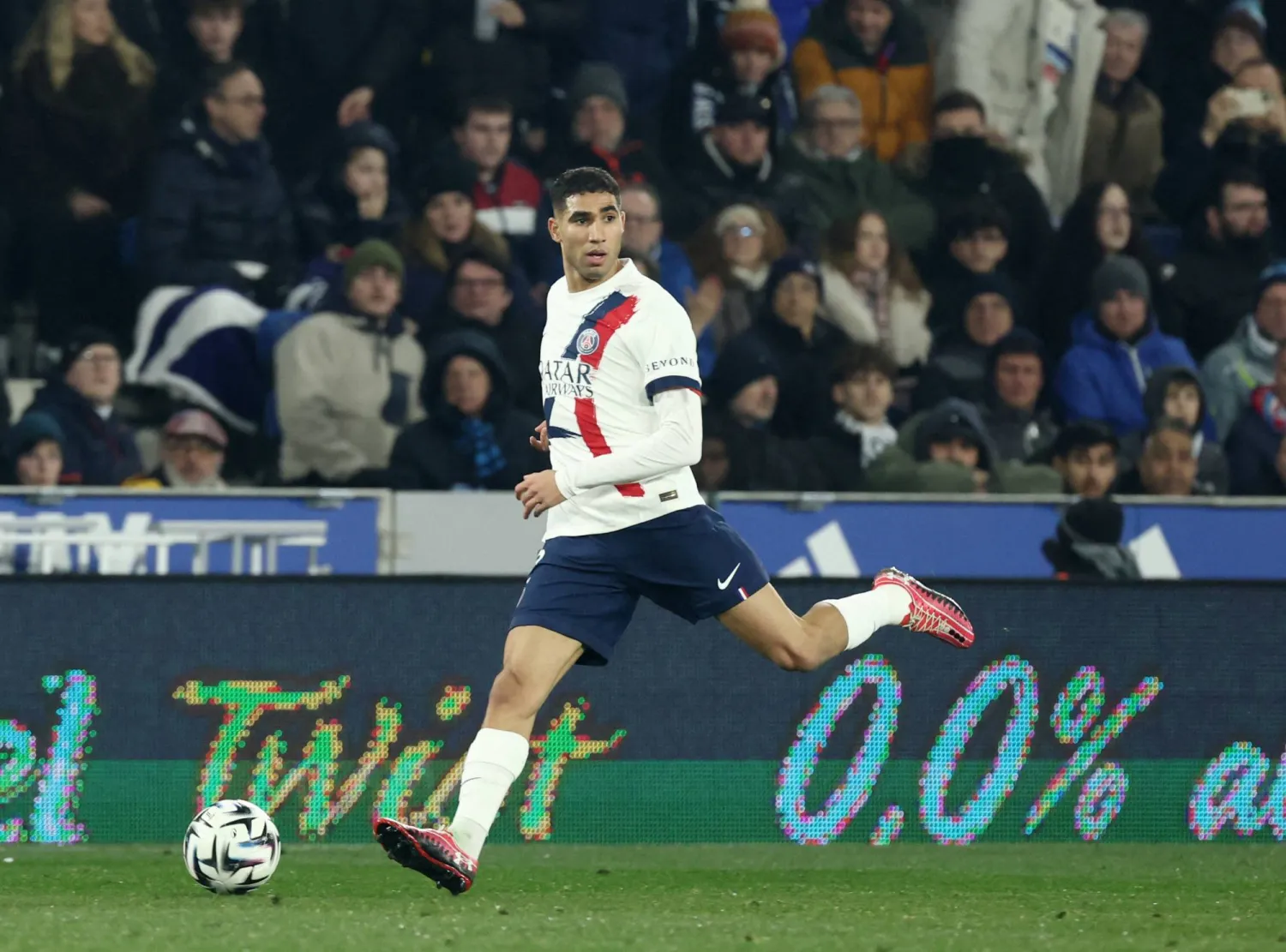 أشرف حكيمي (رويترز)