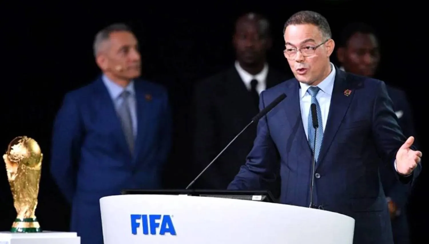 فوزي لقجع (الشرق الأوسط)