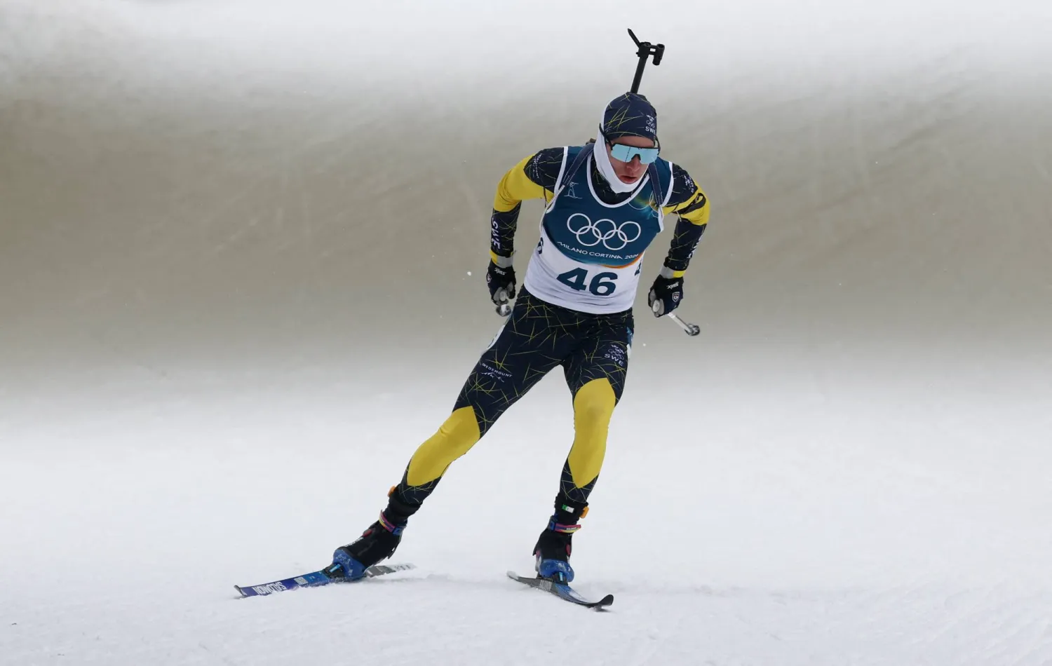  تُقام سباقات التزلج السريع على المضمارين القصير والطويل على المسافات نفسها في جميع الدورات الأولمبية (رويترز)