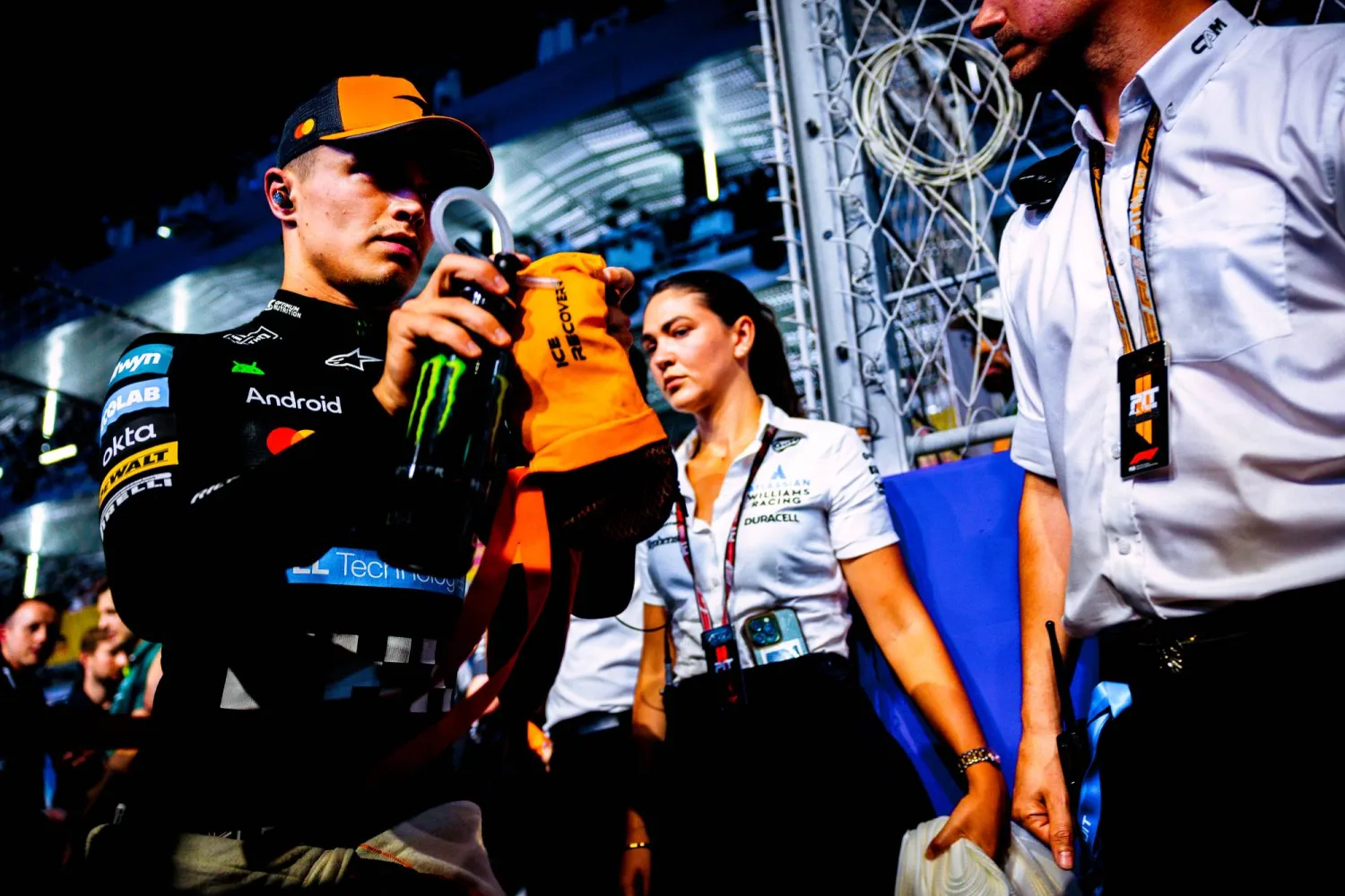 اعتمد نوريس وسائل التواصل الاجتماعي منصةً للتواصل المباشر مع الجماهير (فورمولا 1)