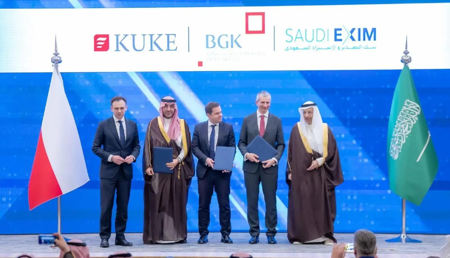 The MoU enhances collaboration among the three parties in export support, financing, and insurance - SPA