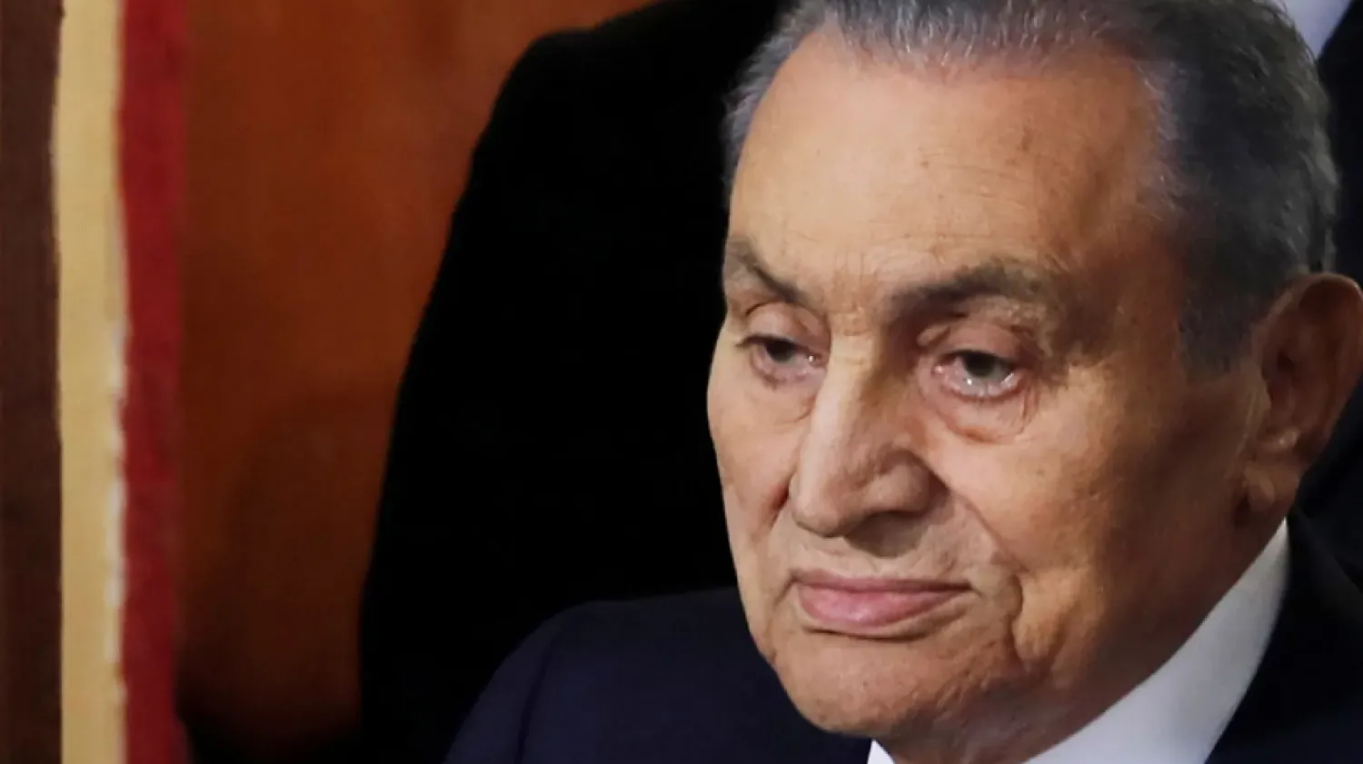 الرئيس المصري السابق الراحل حسني مبارك (رويترز)