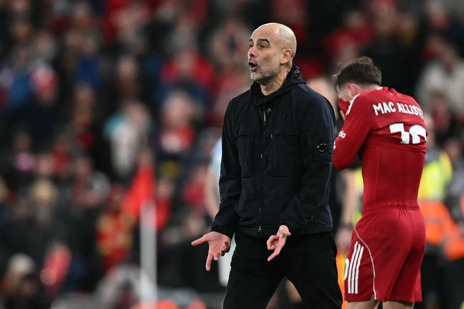 بيب غوارديولا (أ.ف.ب)