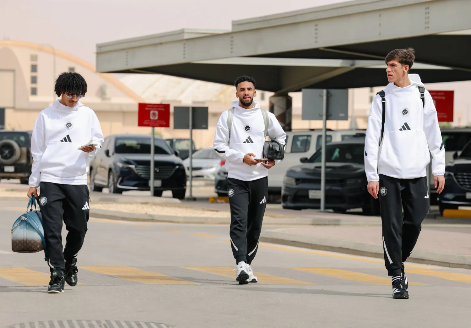 البعثة ضمَّت حيدر عبد الكريم وعبد الملك الجابر (نادي النصر)