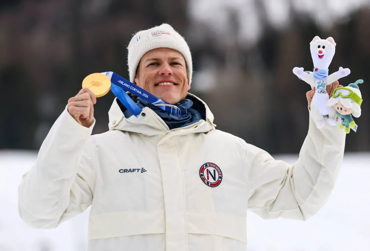 يوهان-أولاف بوتن (رويترز)